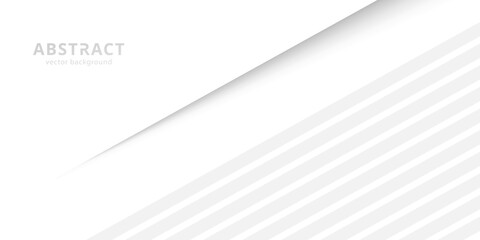 Minimal geometric vector background. Dynamic white shapes with gray lines figures. Abstract background modern hipster futuristic graphic. Abstract background texture design, bright poster, banner.