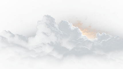 Fototapeta na wymiar soft Cloud formation vecter effect4
