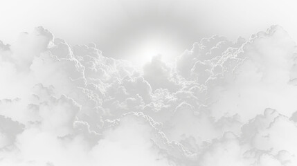 soft Cloud formation vecter effect 5