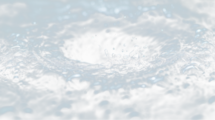 Water splash effect motion vecter design mockup 3