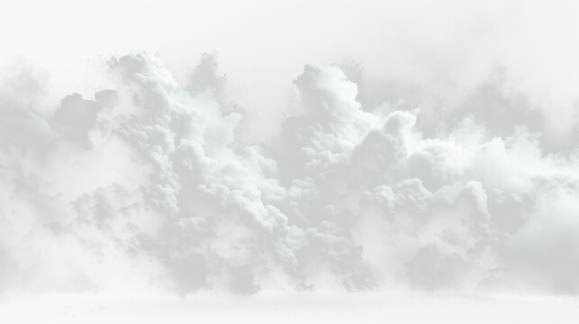 soft Cloud formation vecter effect 3