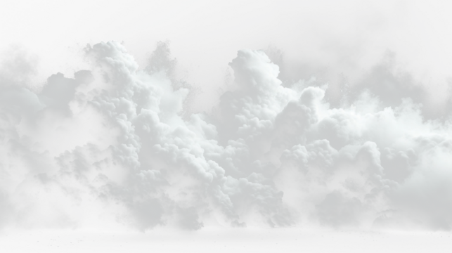 soft Cloud formation vecter effect 3