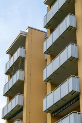 modern residential building in germany