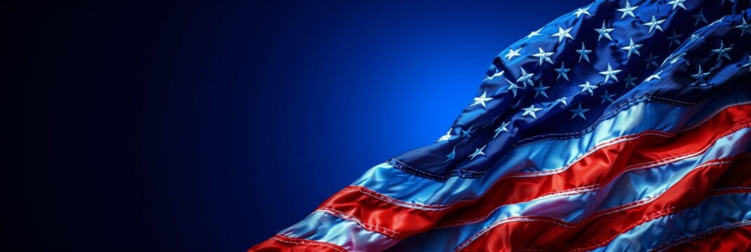 Fly the Flag A Celebration of American Pride in June Generative AI