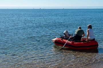 Sunny fishing day as a couple 5