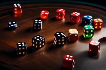 Craft a guide on craps etiquette, emphasizing the dos and don'ts when it comes to dice throwing and interaction at the table.