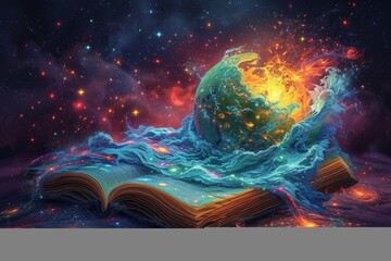 A Book of Dreams A Monthly Guide to the Cosmos Generative AI