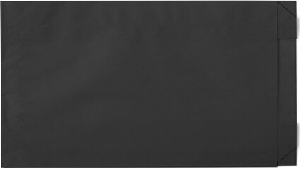 Various style blank black retail paper bag of isolated on plain background for your shopping...