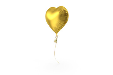 balloon isolated on white