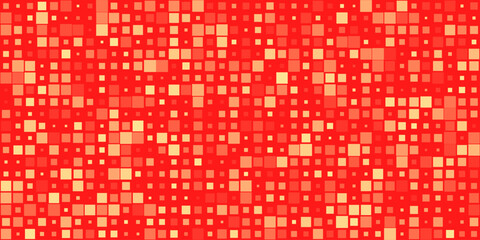 Red pattern Particles of different sizes universal background.   design background. Minimalistic banner background. Vector Illustration.