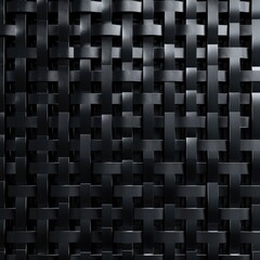 Abstract black carbon grid texture background