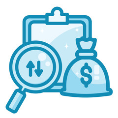 Net Present Value Icon