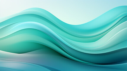 Fototapeta premium Teal_abstract_luxury_gradient_background