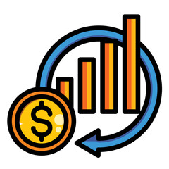 Return On Equity Icon