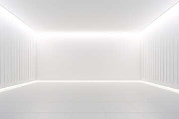 ght and Shadow, Blank White Room Studio Backdrop