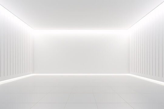 ght and Shadow, Blank White Room Studio Backdrop