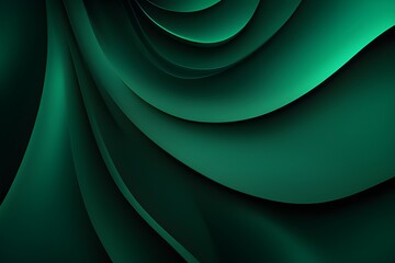 gree abstract curve and waves background 