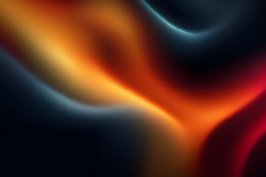 colorful smooth waves abstract background 
