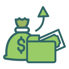 Asset Allocation Icon