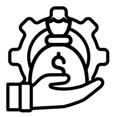 Asset Management Icon