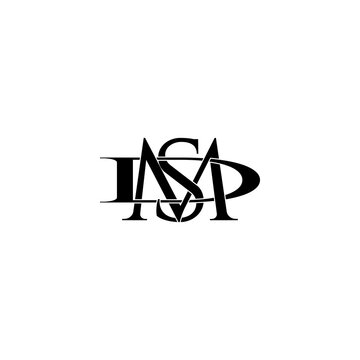 mds typography letter monogram logo design
