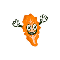 Kimchi Logo Korean Food Vector Template, for Organic Healthy Traditional Homemade Food Graphic Designs Inspiration