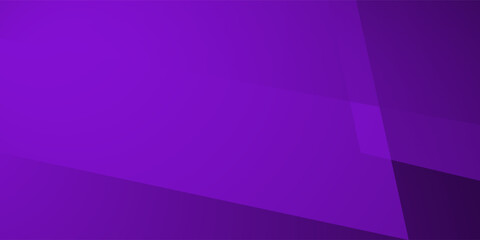 Fototapeta premium Abstract background with violet shape technology concept for template, poster, wallpaper, flyer design. Vector illustration
