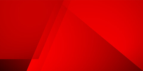 Red shape abstract modern background with technology concept. vector illustration	