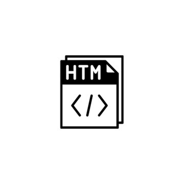 Illustration, html css js php icons 