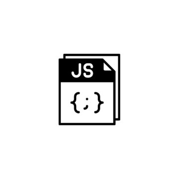 Illustration, html css js php icons 