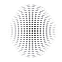 Abstract dots. Halftone dots. Halftone shape, Abstract grunge halftone design. Dotted background. Halftone background.