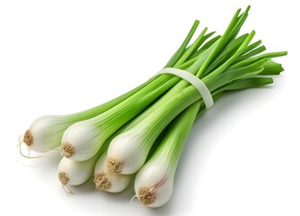 Fresh Calls With Spring Onions