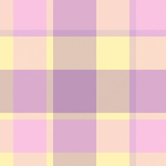 Fabric seamless tartan of texture background plaid with a check textile vector pattern.