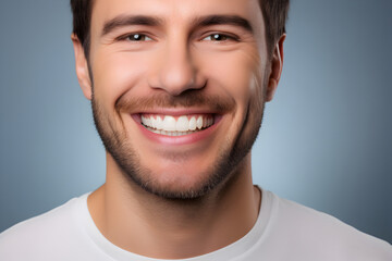Fototapeta premium Radiant Dental Smile