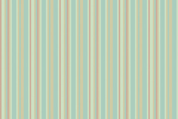 Obraz premium Complexity stripe background vector, seasonal seamless pattern texture. Creativity vertical fabric lines textile in light and orange colors.