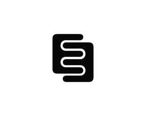 EE Logo design vector template © xcoolee