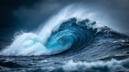 The enchanting beauty and roaring energy of the waves.