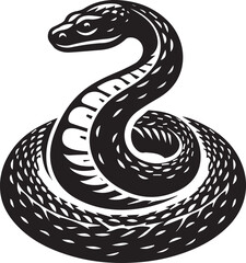 Biggest anaconda Black silhouette snake