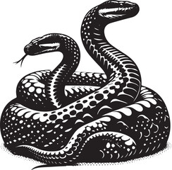 Biggest anaconda Black silhouette snake