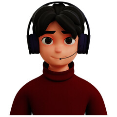 gamer 3d avatar