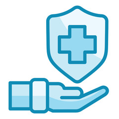 Obraz premium Insurance Icon