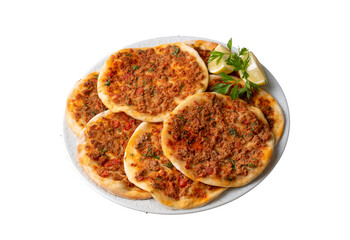 Turkish Food Findik Lahmacun / Mini Pizza