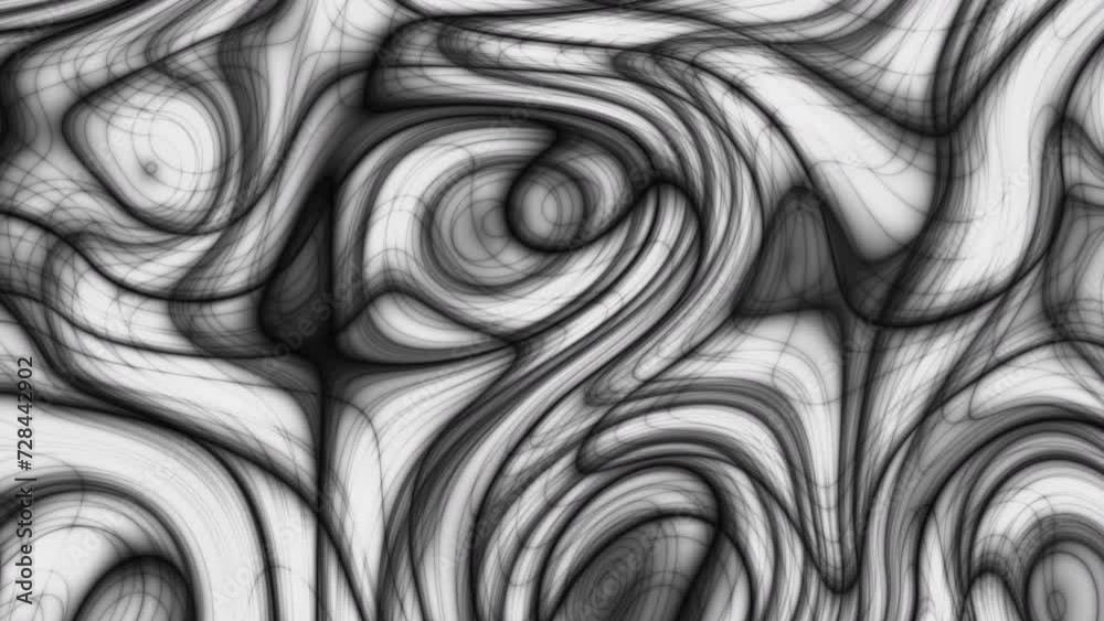 Poster technology digital wave background concept. beautiful motion waving neon lines. cyber or technology 