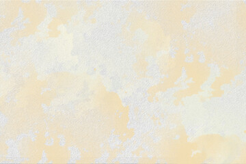 Yellow watercolor abstract background. Watercolor orange background. Abstract peach texture.
