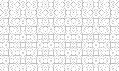Islamic geometric pattern for muslims community. Pattern background. Vector illustration