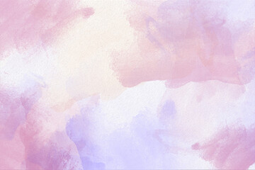 Fototapeta premium Pink watercolor abstract background. Watercolor pink background. Abstract pink texture.