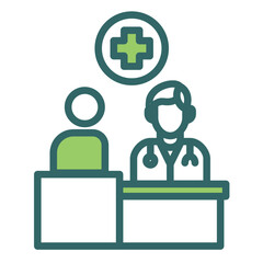 Doctor'S Consultation Icon