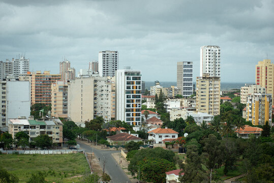maputo skyline nr 3