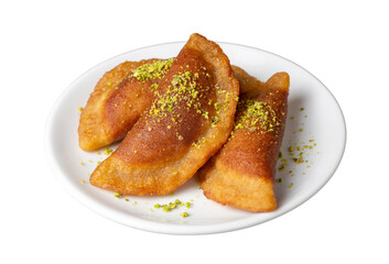 Traditional Turkish Dessert Tas Kadayif