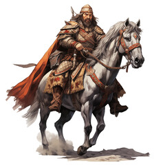 mongolian knight